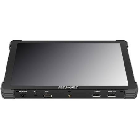 Feelworld T10 - monitor, pod kątem